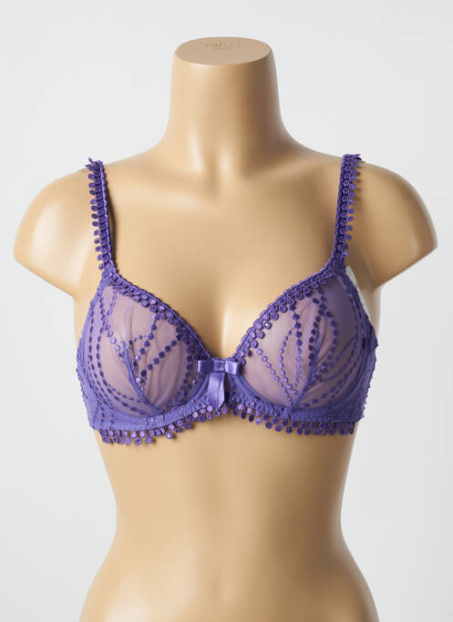 Soutien-gorge violet SIMONE PERELE pour femme