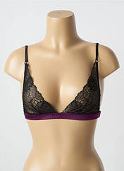 Soutien-gorge noir SOUFFLE COURT pour femme seconde vue