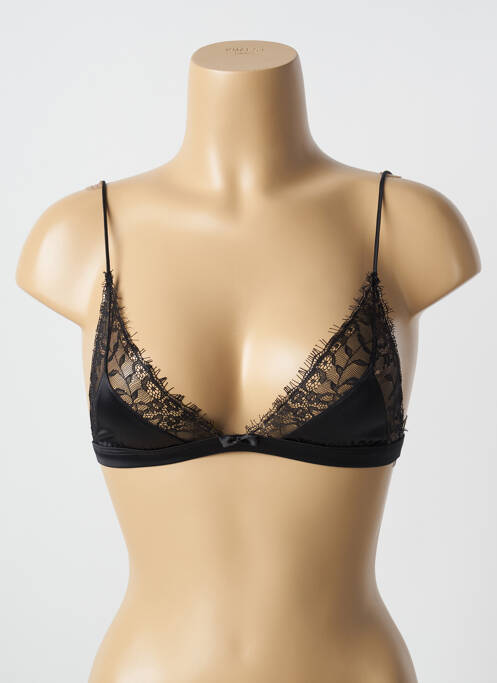 Soutien-gorge noir MAISON CLOSE pour femme