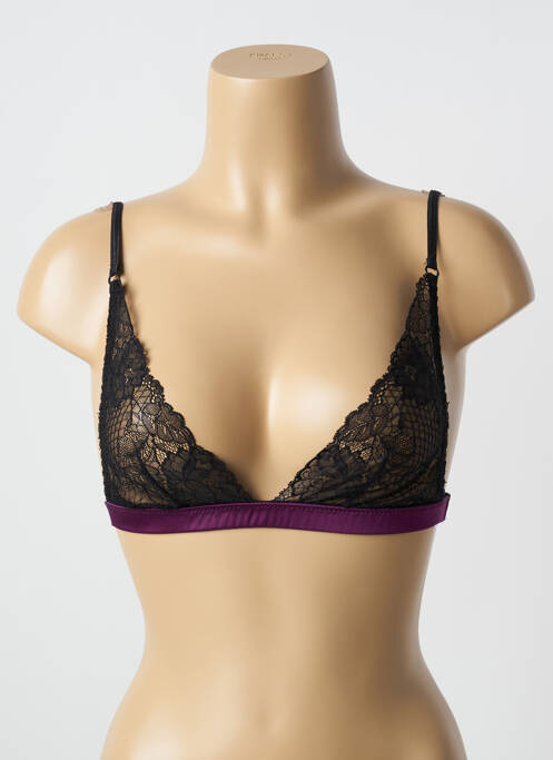 Soutien-gorge noir SOUFFLE COURT pour femme