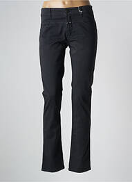 Pantalon slim stretch taille normale gris CLOSED femme