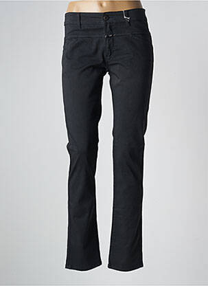 Pantalon slim stretch taille normale gris CLOSED femme