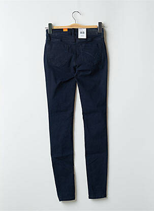 Jeans skinny tissage brut taille normale bleu TIMEZONE femme