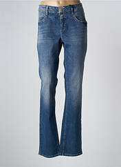 Jeans coupe droite bleu FREEMAN T.PORTER pour femme seconde vue