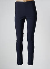 Legging bleu LAUREN VIDAL pour femme seconde vue