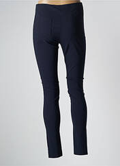 Legging bleu LAUREN VIDAL pour femme seconde vue