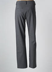 Pantalon droit gris FREEMAN T.PORTER pour femme seconde vue