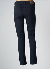 Pantalon slim bleu MENSI COLLEZIONE pour femme seconde vue