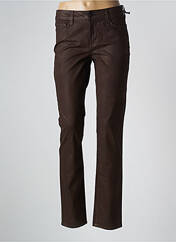 Pantalon slim marron NYDJ pour femme seconde vue