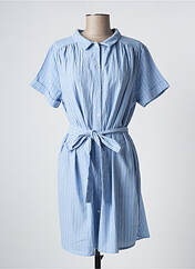 Robe courte bleu JCL pour femme seconde vue