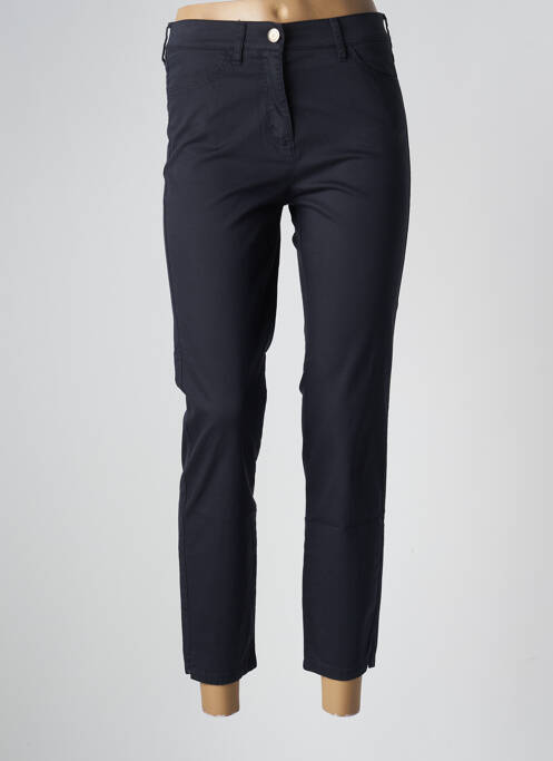 Pantalon 7/8 bleu TONI pour femme