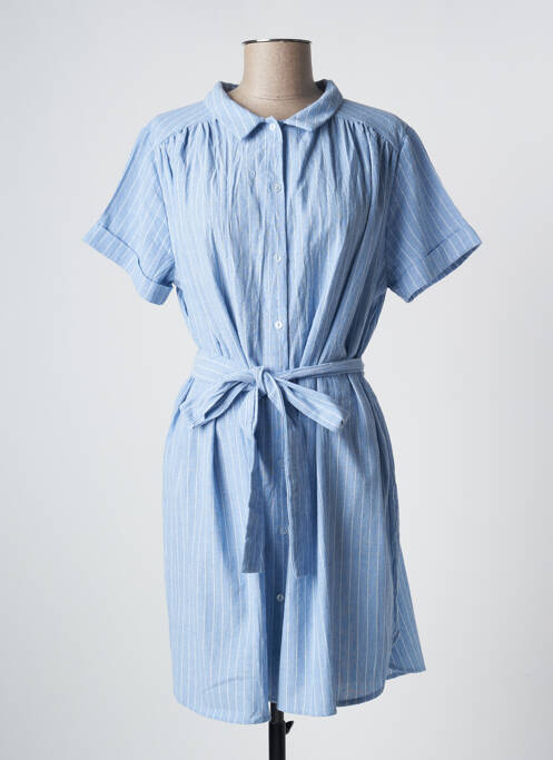 Robe courte bleu JCL pour femme