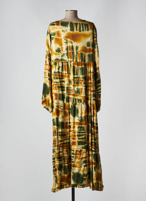 Robe longue vert BANDITAS FROM MARSEILLE pour femme