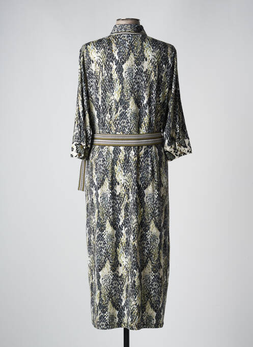 Robe longue vert K-DESIGN pour femme