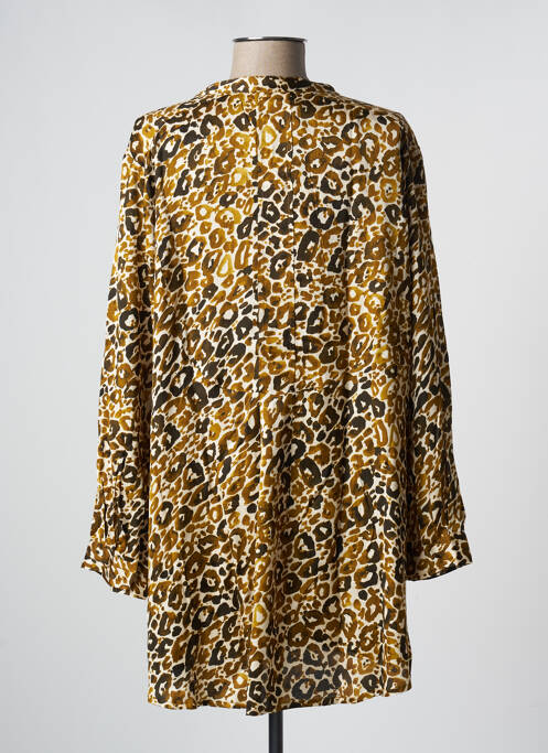 Tunique manches longues marron MASAI pour femme