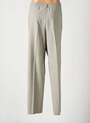 Jegging tissage chiné taille normale gris KARTING femme
