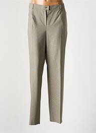 Pantalon droit taille haute taille haute gris GERKE MY PANTS femme