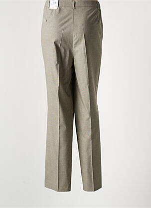 Pantalon droit taille haute taille haute gris GERKE MY PANTS femme