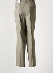 Pantalon droit gris GERKE MY PANTS pour femme seconde vue