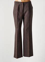 Pantalon droit marron WEILL pour femme seconde vue