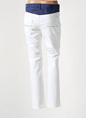 Pantalon slim blanc KARTING pour femme seconde vue