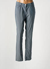 Pantalon slim bleu GERKE MY PANTS pour femme seconde vue