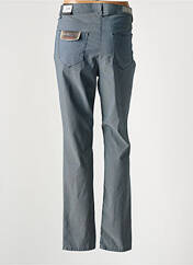 Pantalon slim bleu GERKE MY PANTS pour femme seconde vue