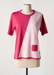 Pull rose ELEANE pour femme seconde vue