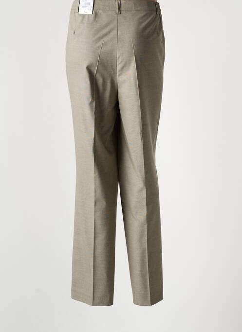 Pantalon droit gris GERKE MY PANTS pour femme