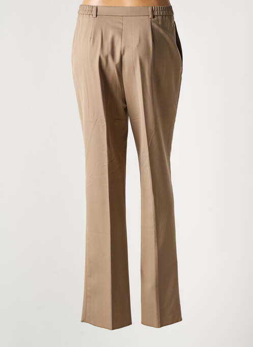 Pantalon droit marron KARTING pour femme