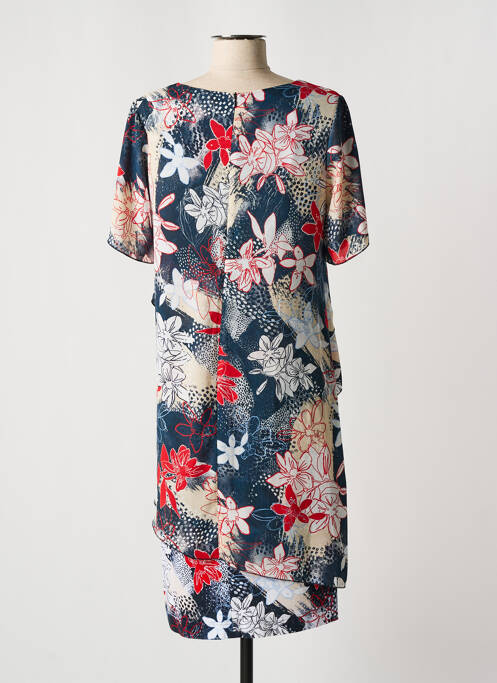 Robe mi-longue bleu SOMMERMANN pour femme