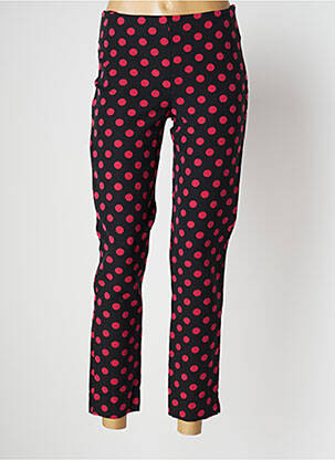 Pantalon 7/8 stretch taille normale rose SAVE THE QUEEN femme