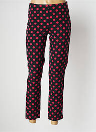 Pantalon 7/8 stretch taille normale rose SAVE THE QUEEN femme