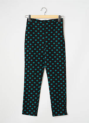 Pantalon 7/8 stretch taille normale vert SAVE THE QUEEN femme