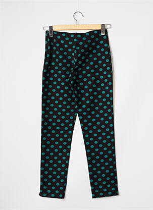Pantalon 7/8 stretch taille normale vert SAVE THE QUEEN femme