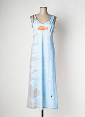 Robe longue bleu VOLT DESIGN pour femme seconde vue