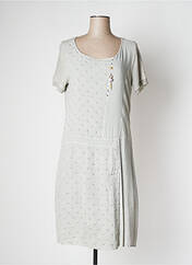 Robe mi-longue gris DANIELA DALLAVALLE pour femme seconde vue