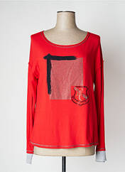 T-shirt rouge ELISA CAVALETTI pour femme seconde vue