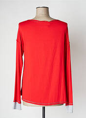 T-shirt rouge ELISA CAVALETTI pour femme seconde vue