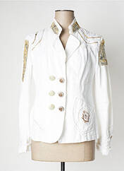 Veste casual beige DANIELA DALLAVALLE pour femme seconde vue