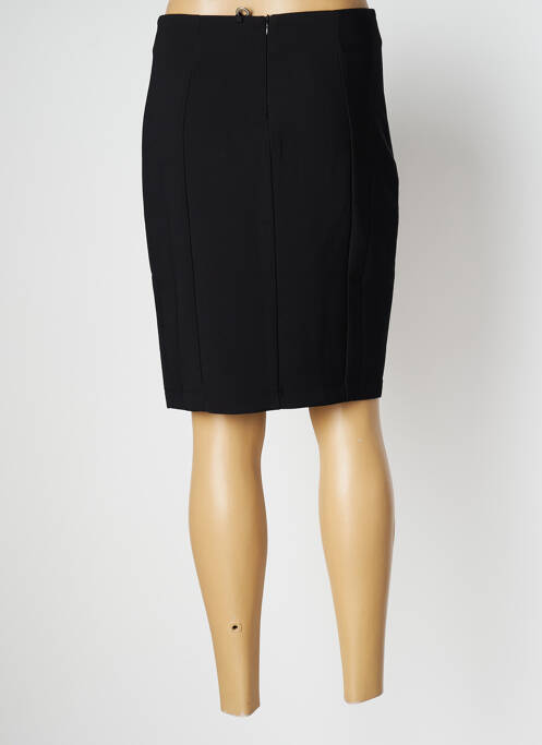 Jupe mi-longue noir SAVE THE QUEEN pour femme