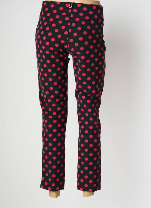 Pantalon 7/8 rose SAVE THE QUEEN pour femme