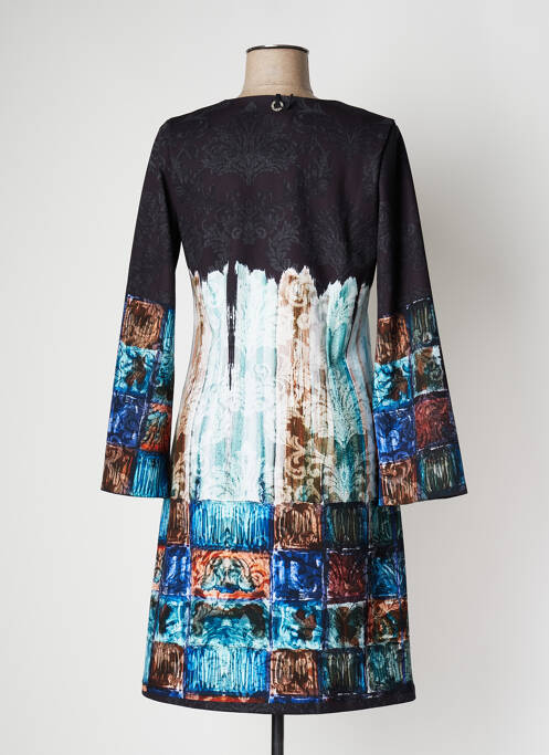 Robe mi-longue gris SAVE THE QUEEN femme