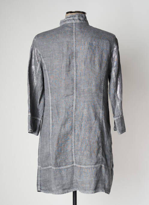 Tunique manches longues gris ELISA CAVALETTI pour femme