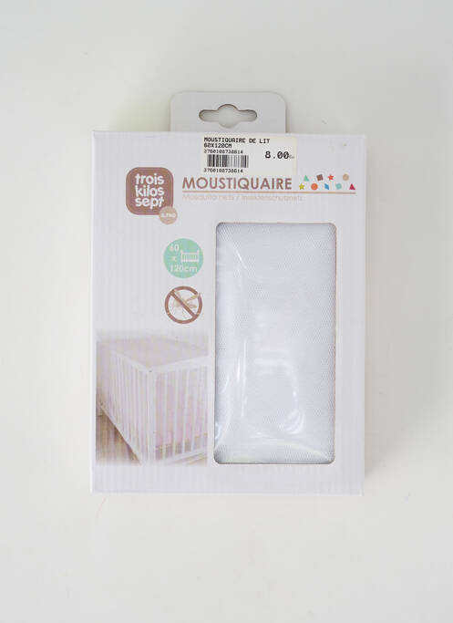 Divers blanc TROIS KILOS SEPT pour enfant