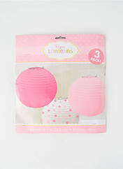 Divers maison rose AMSCAN pour enfant seconde vue