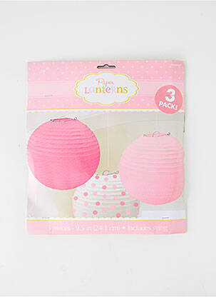 Divers maison rose AMSCAN pour enfant