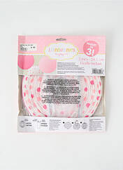 Divers maison rose AMSCAN pour enfant seconde vue