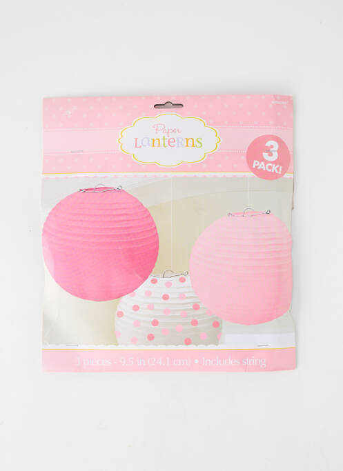 Divers maison rose AMSCAN pour enfant