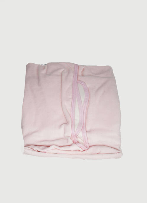 Parure de berceau rose NOUGATINE pour fille